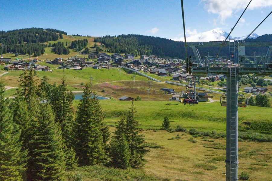 Télésiège de Bisanne_Les Saisies