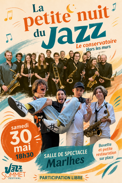 Soirée "La petite nuit du Jazz"_Marlhes