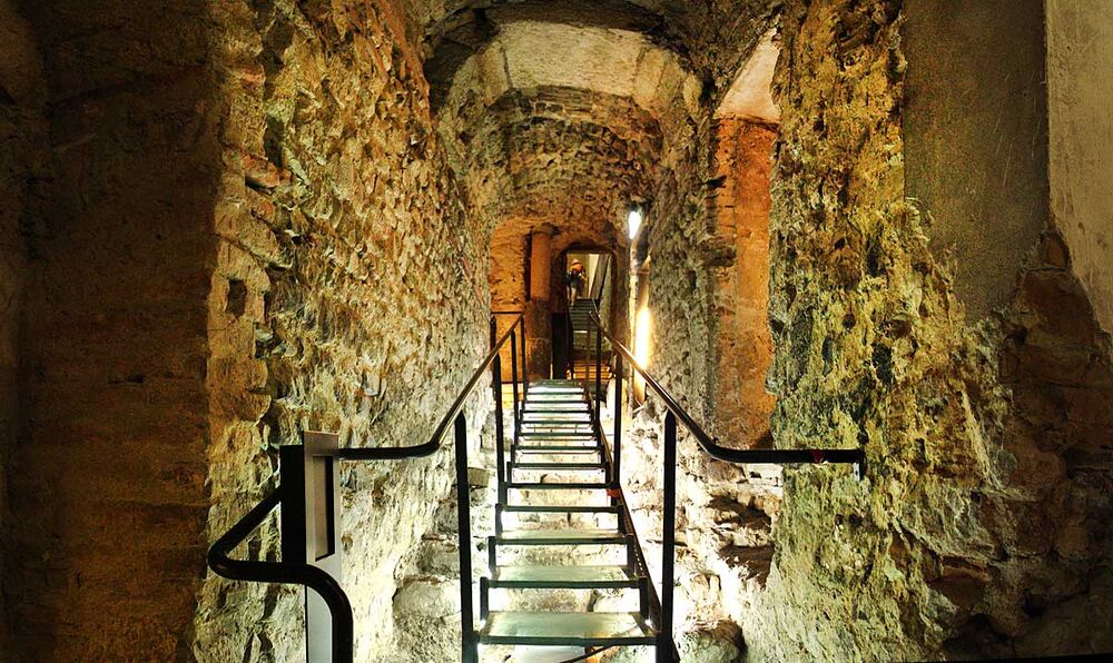 Musée archéologique Grenoble-Saint Laurent