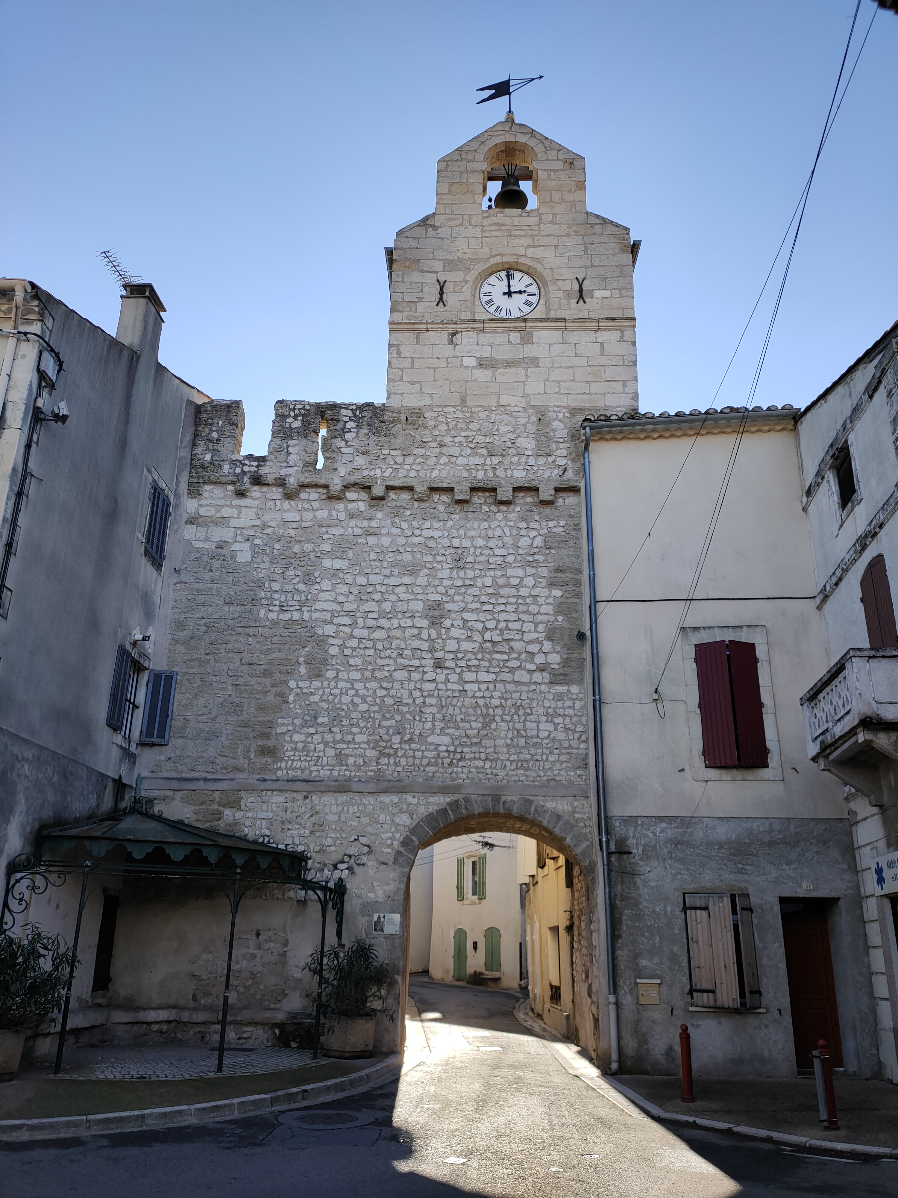 Porte des Moulins ou Porte de l'Horloge - photo 4