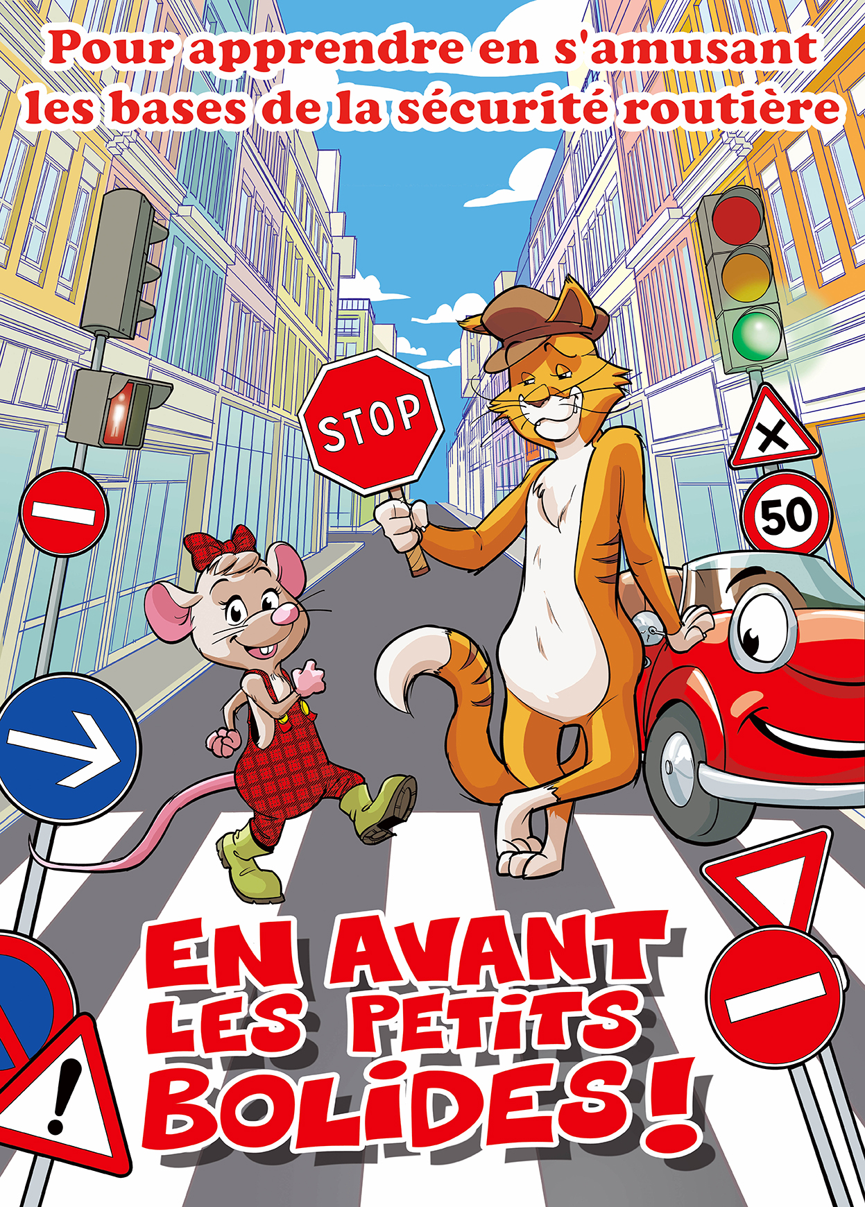 En avant les petits bolides | Défonce de rire