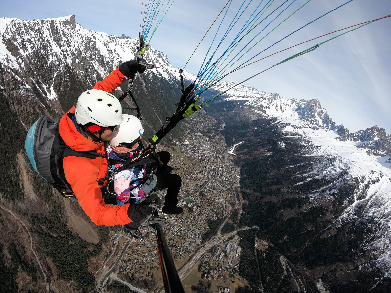 Paragliding Chamonix