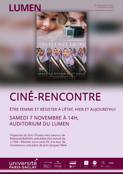 Cinu00e9-rencontre : u00catre femme et ru00e9sister u00e0 lu2019u00c9tat, hier et aujourdu2019hui.