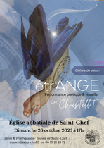 Spectacle de clôture de la saison touristique à l'Abbatiale de Saint-Chef-Offic…