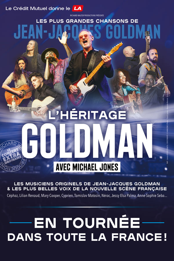 L'héritage Goldman avec Michael Jones - RIORGES