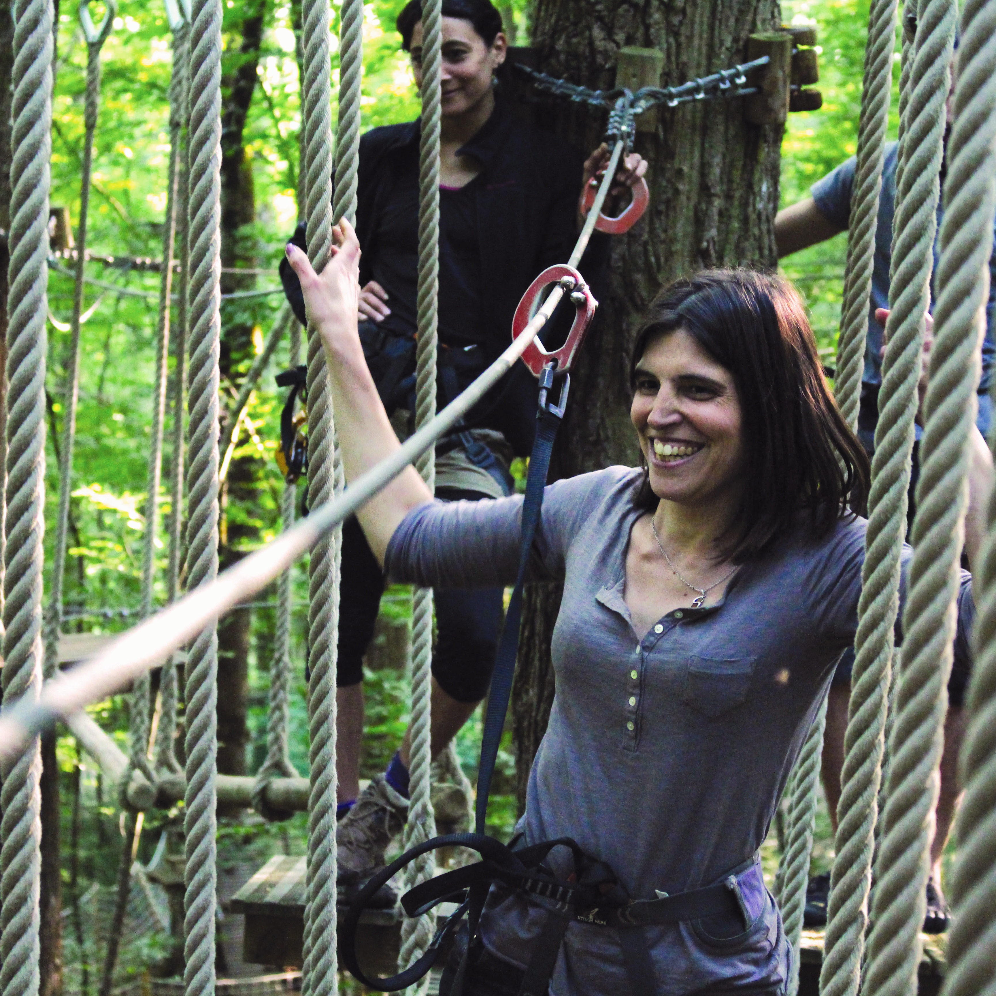 Parcours Accrobranche