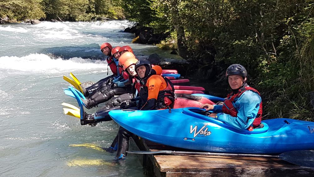 Eaux Vives Rafting