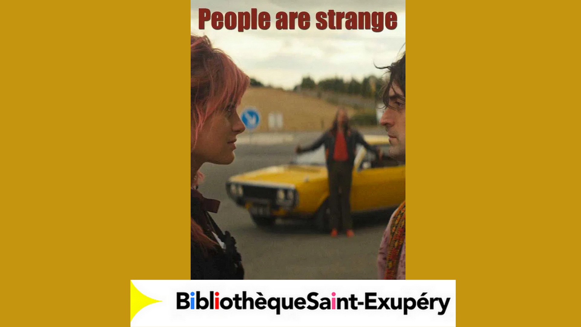 People are strange