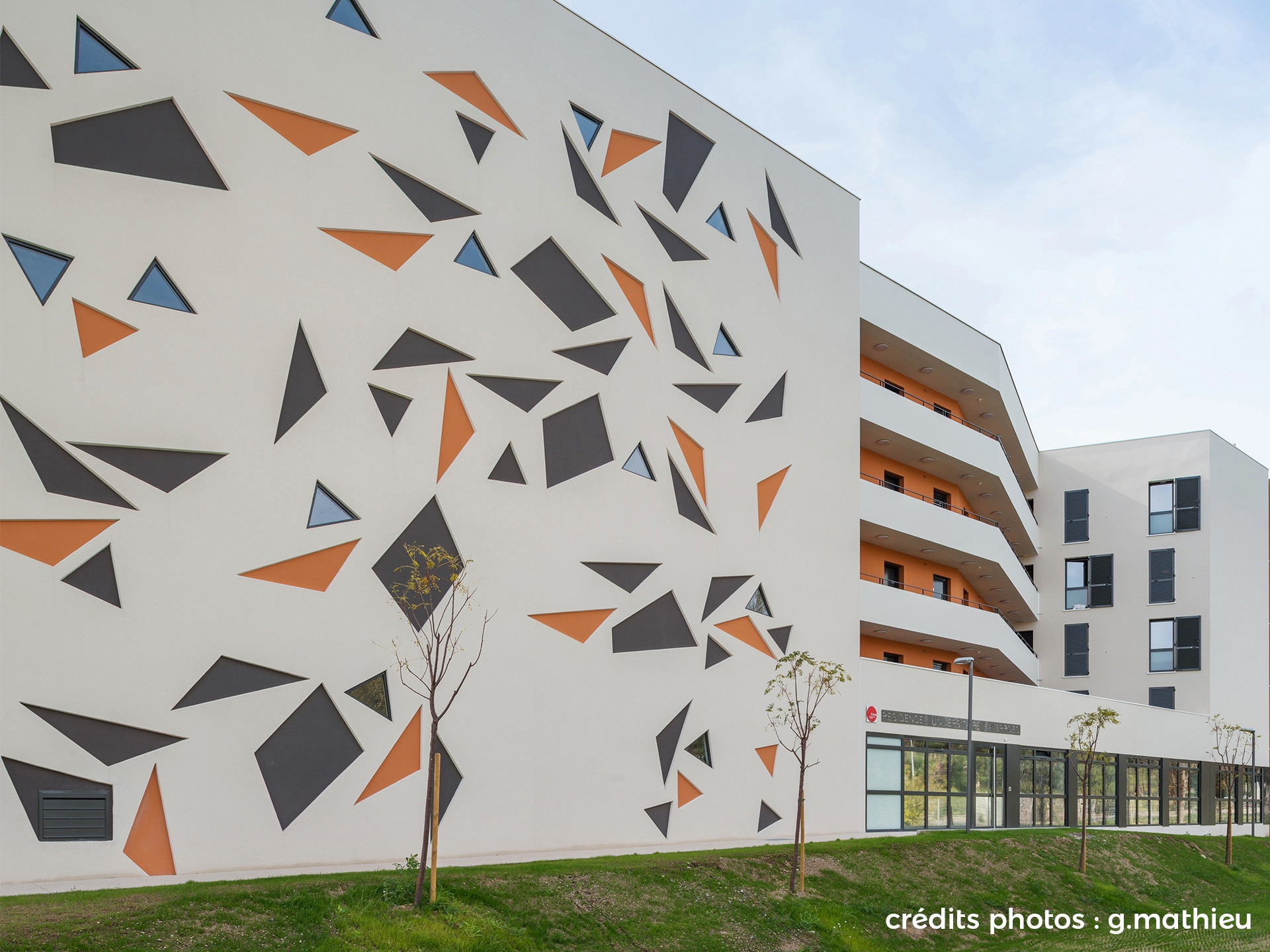 Résidence universitaire Averroès - CROUS