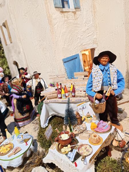 Les 400 ans de la Marquise au Village Miniature_Grignan
