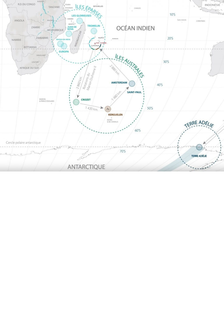 Conférence - Les terres australes et antarctiques francaises - La terre Adélie