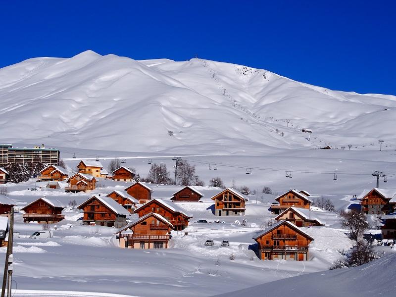 La Toussuire l'hiver