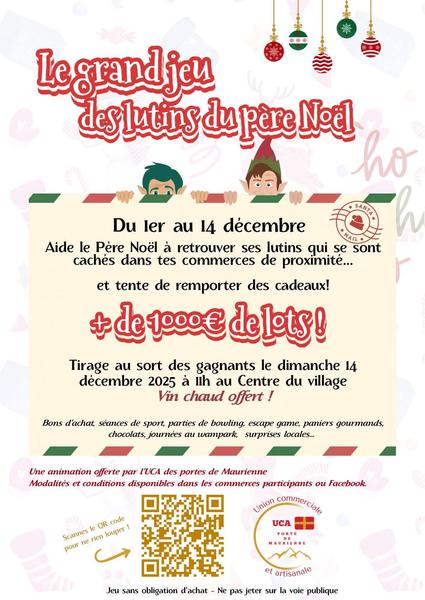 Le Grand Jeu des Lutins du Père Noël