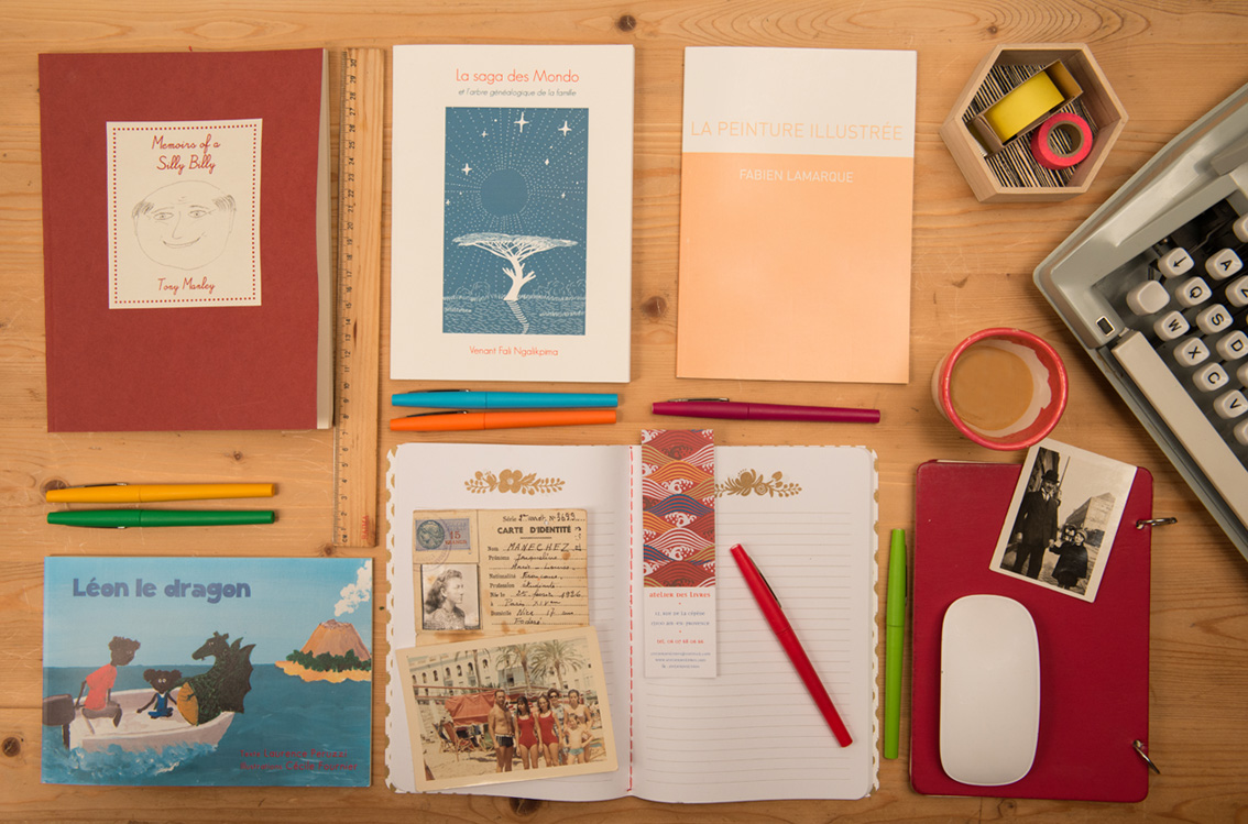 Atelier des livres - photo 2