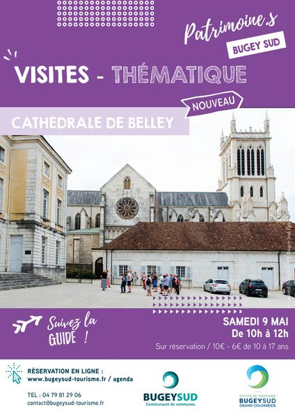 Visite thématique : la Cathédrale Saint Jean-Baptiste de Belley