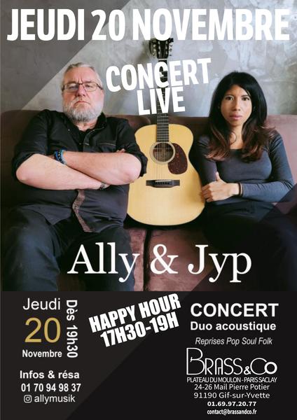 CONCERT live ALLY&JP 