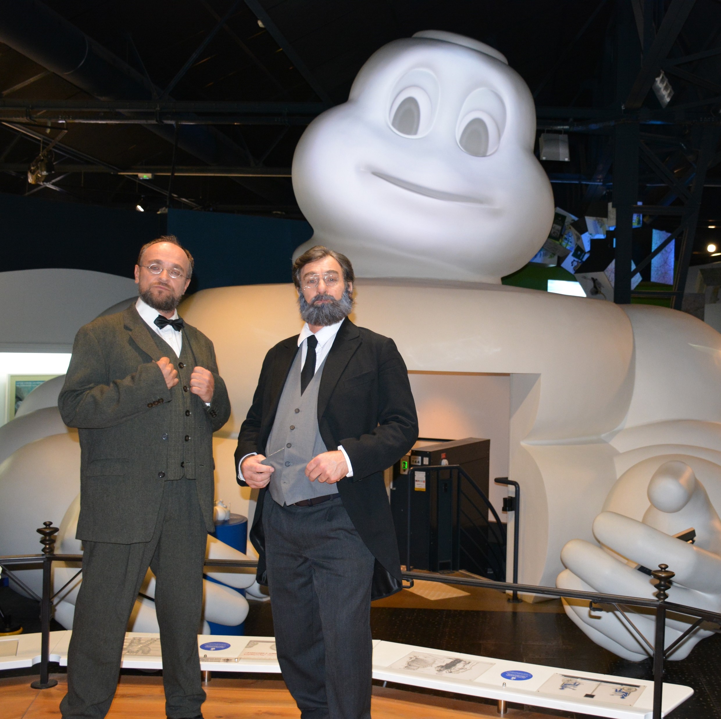 Les spectacles de l'Aventure Michelin