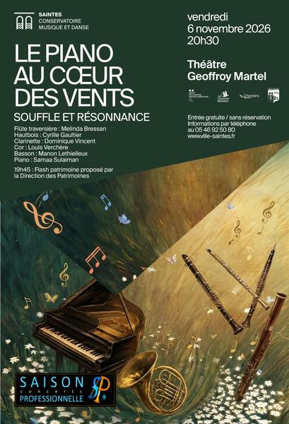 Le piano au cœur des vents : souffle et résonance