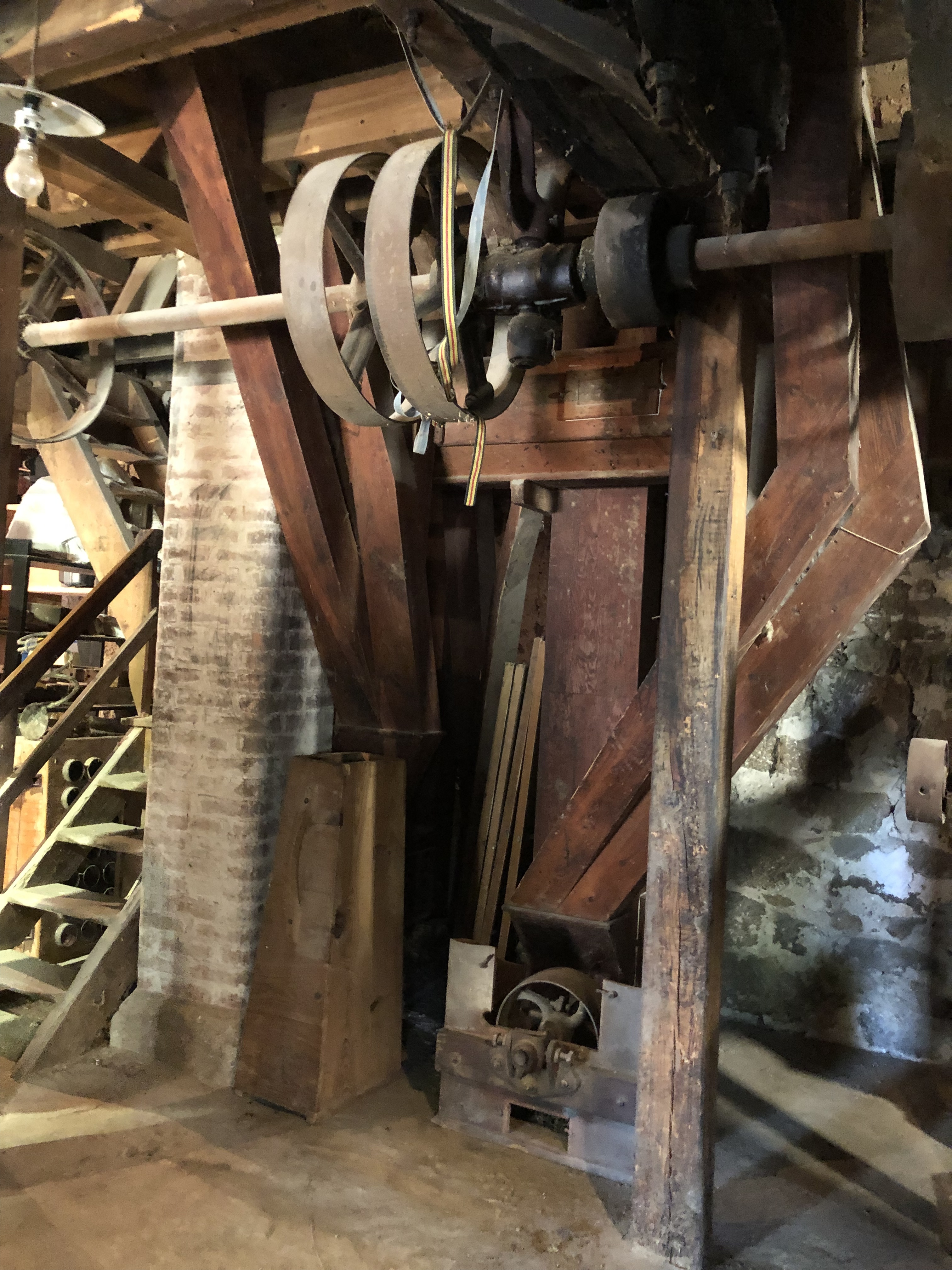 Journée européenne du patrimoine : Visite Moulin des Claux_Saint-Romain-d'Ay