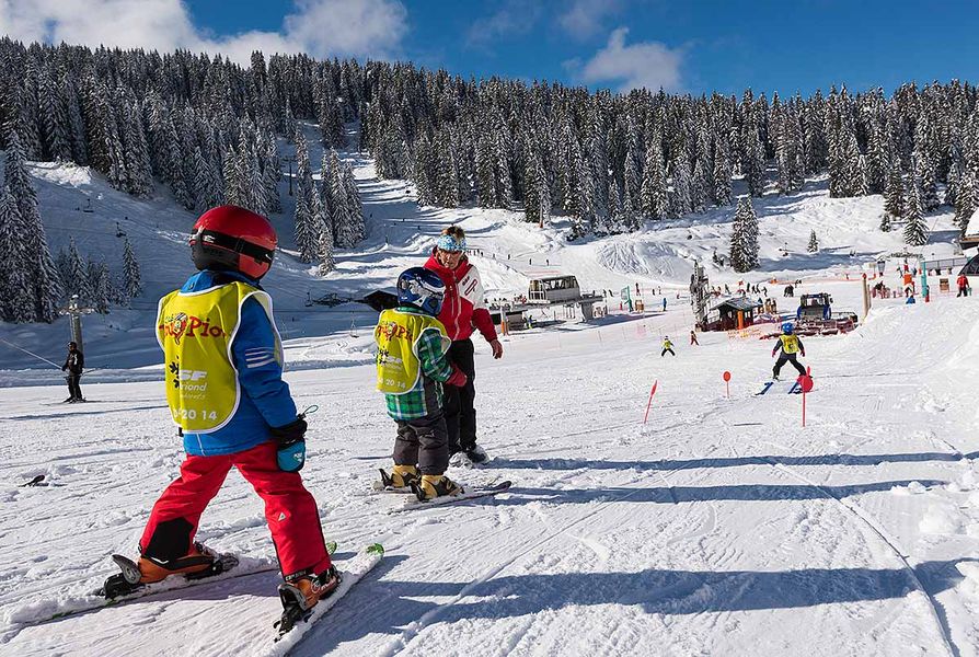 Club piou piou ESF Montriond