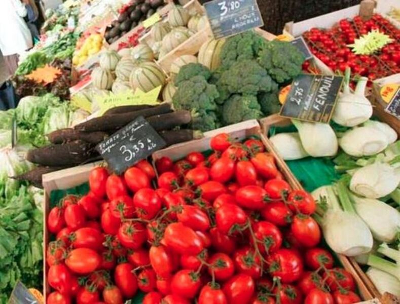 Marché de Thénac