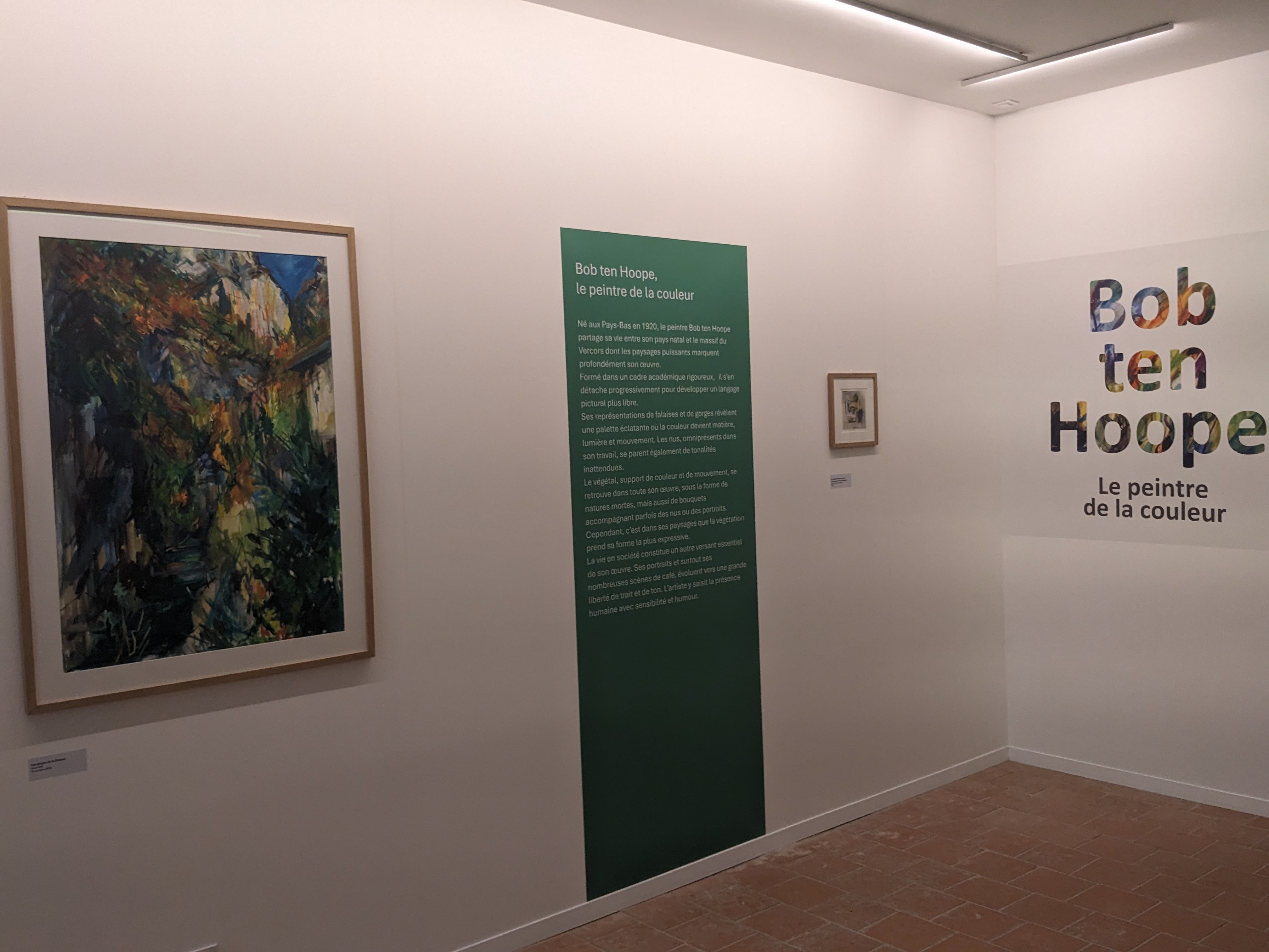 Entrée galerie Bob ten Hoope au Couvent des Carmes - 2026-2027