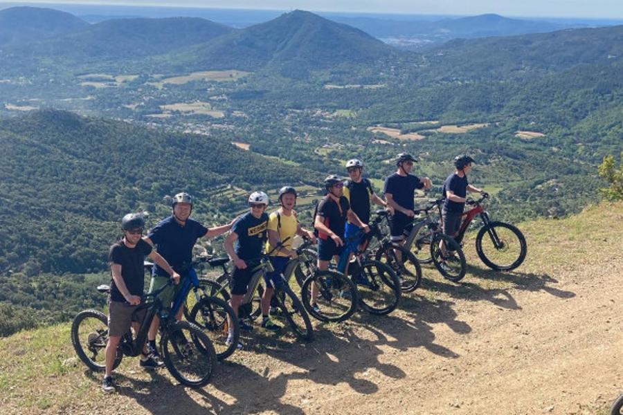 Randonnée VTT électrique