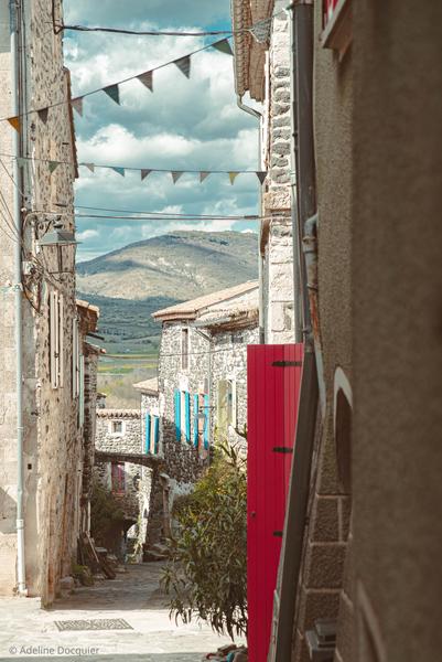 Visite guidée du village dAlba-la-Romaine_Alba-la-Romaine