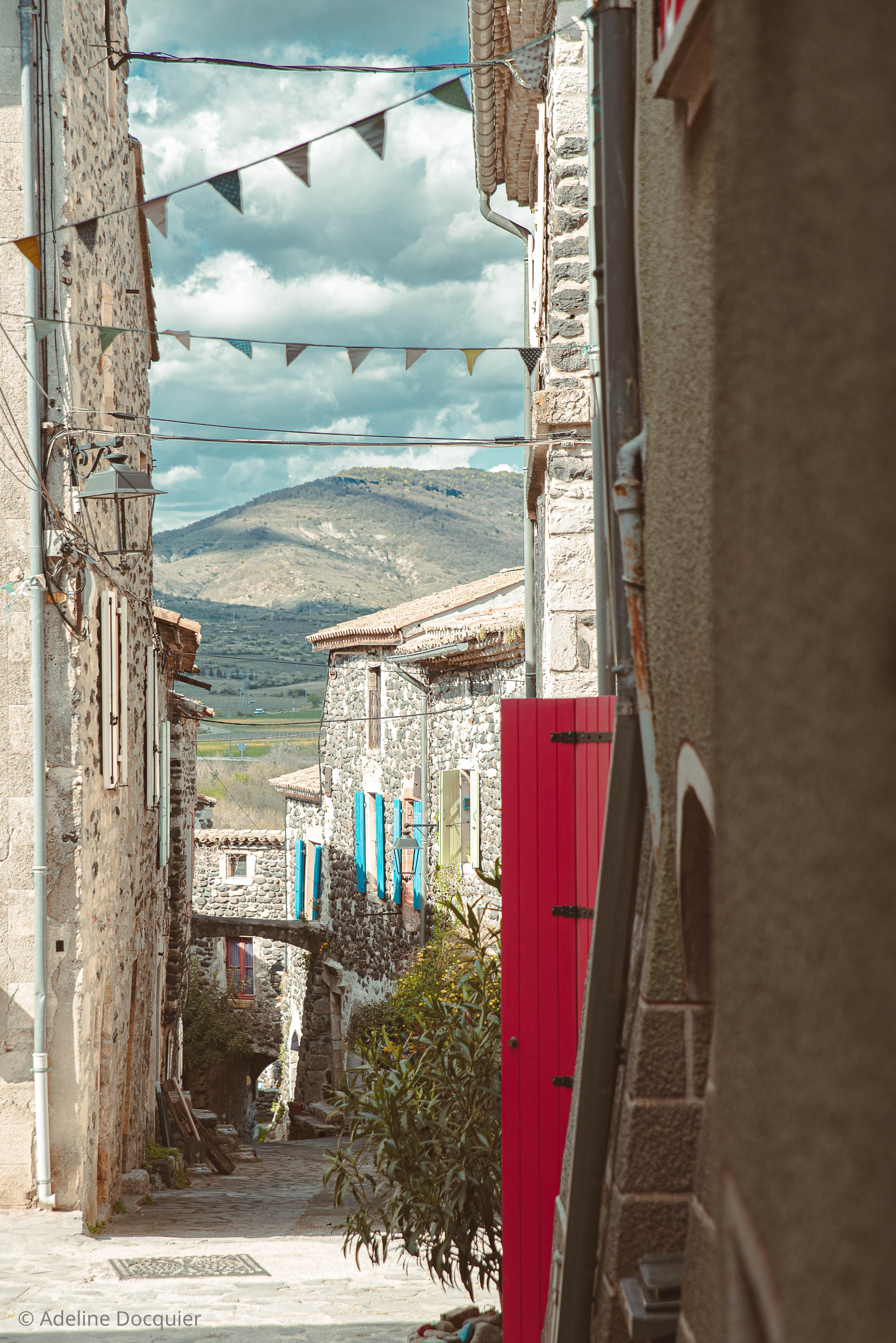 Visite guidée du village d'Alba-la-Romaine