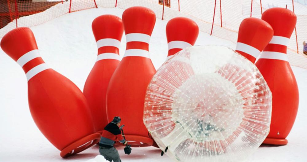 Bowling humain - © istock