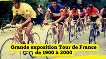 Exposition : Tour de France de 1900 à 2000_Luzinay