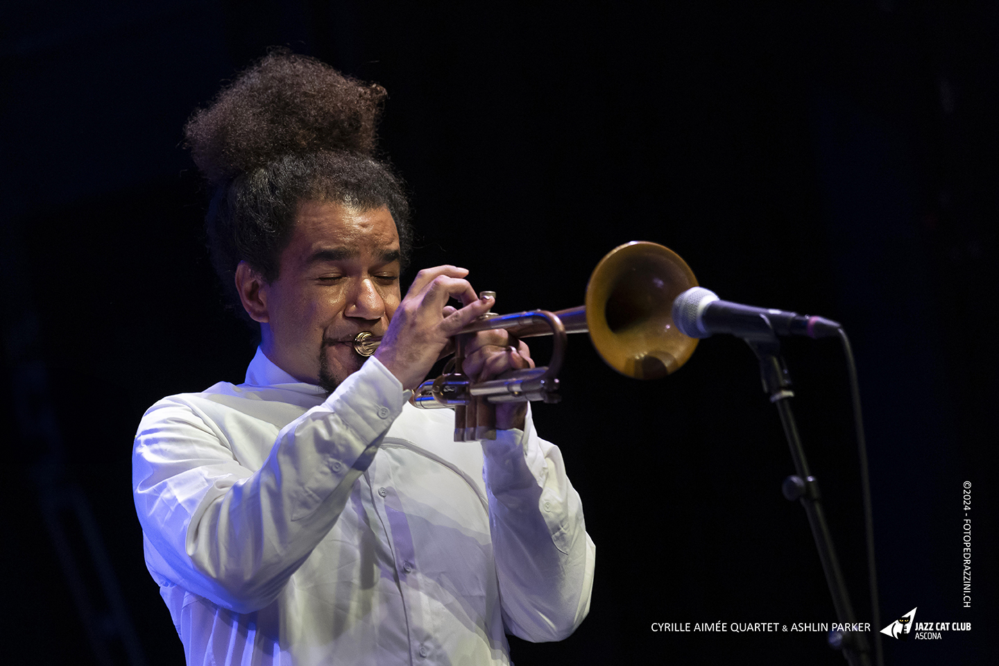 Jazz In Fort l'Ecluse : Ashlin Parker_Léaz