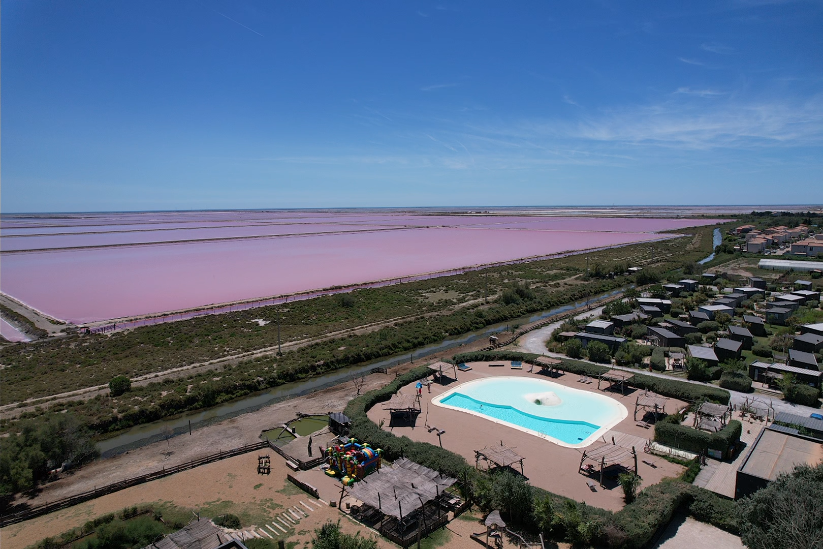Camping Les Bois Flottés de Camargue