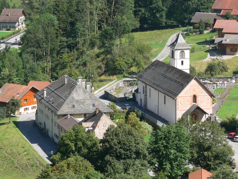 Entremont ensemble monastique