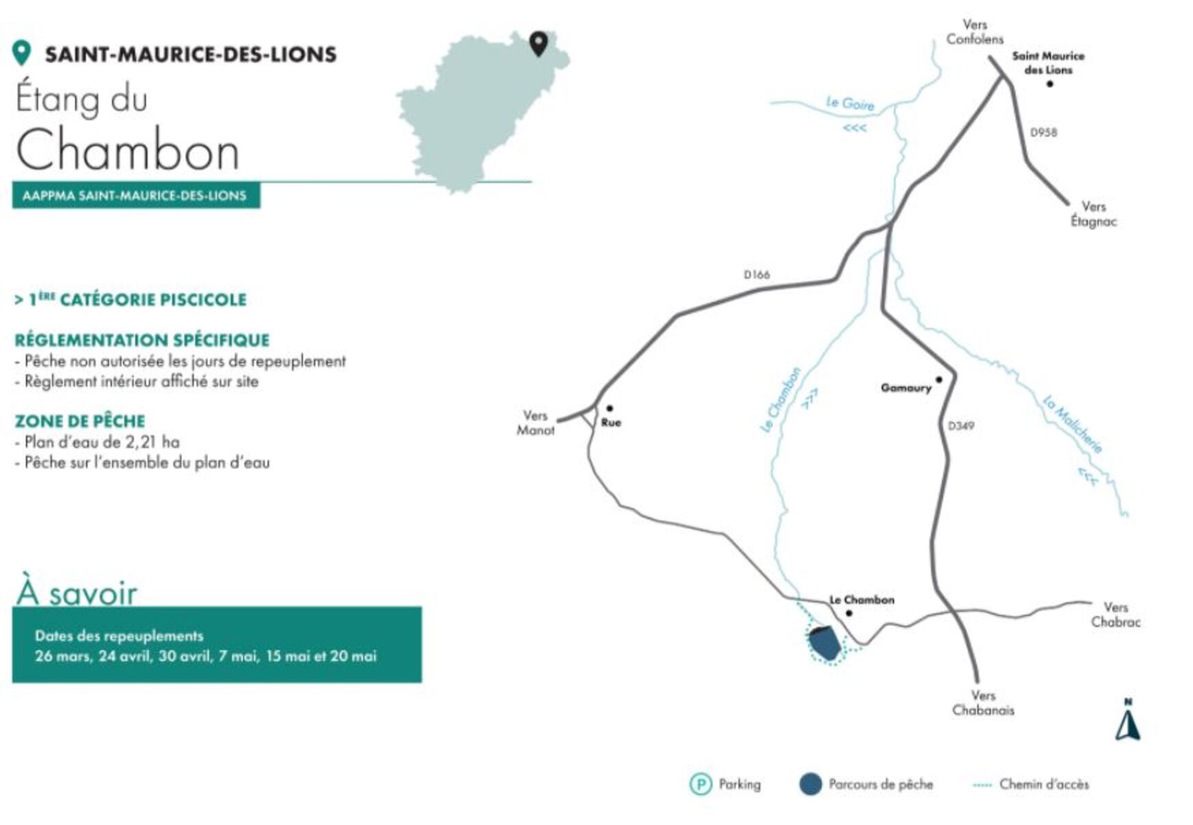 Amicale des Pêcheurs à la ligne de Saint-Maurice