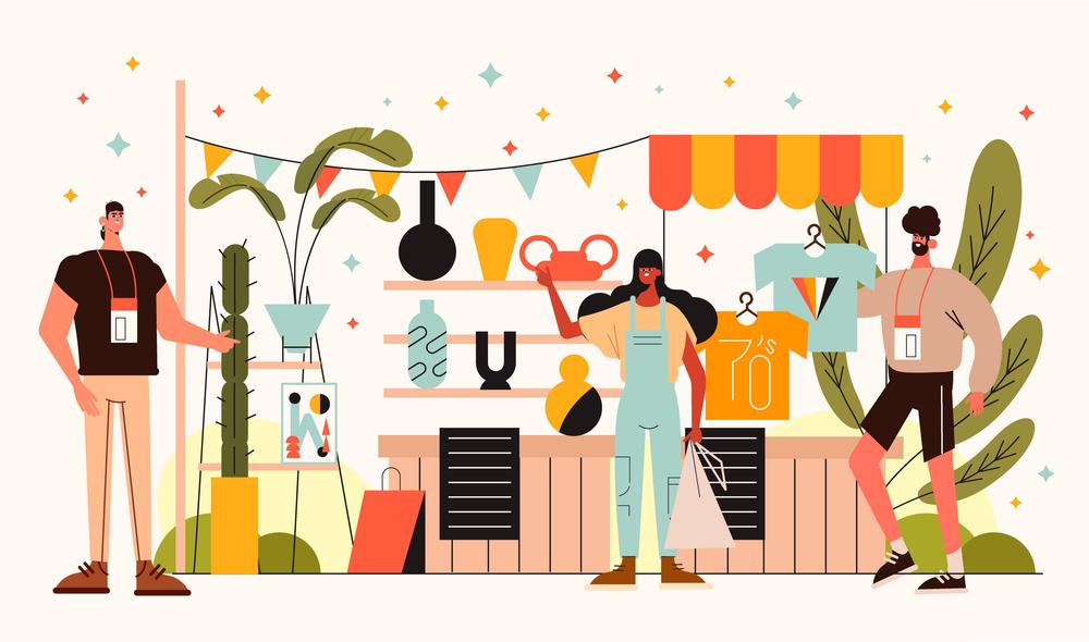 Pure Flow : Petit marché d'artisans locaux_Les Orres