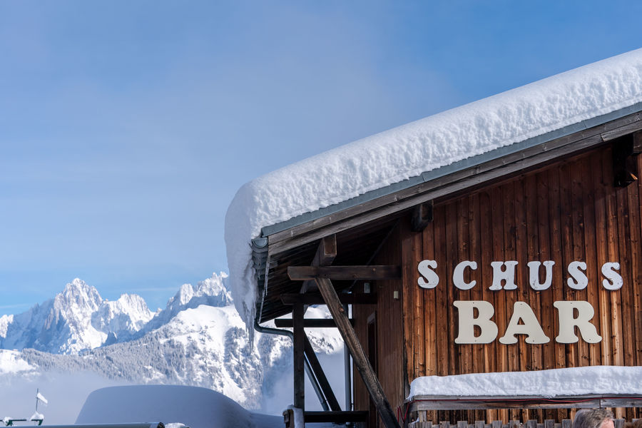 Le Schuss - Plateau de la croix