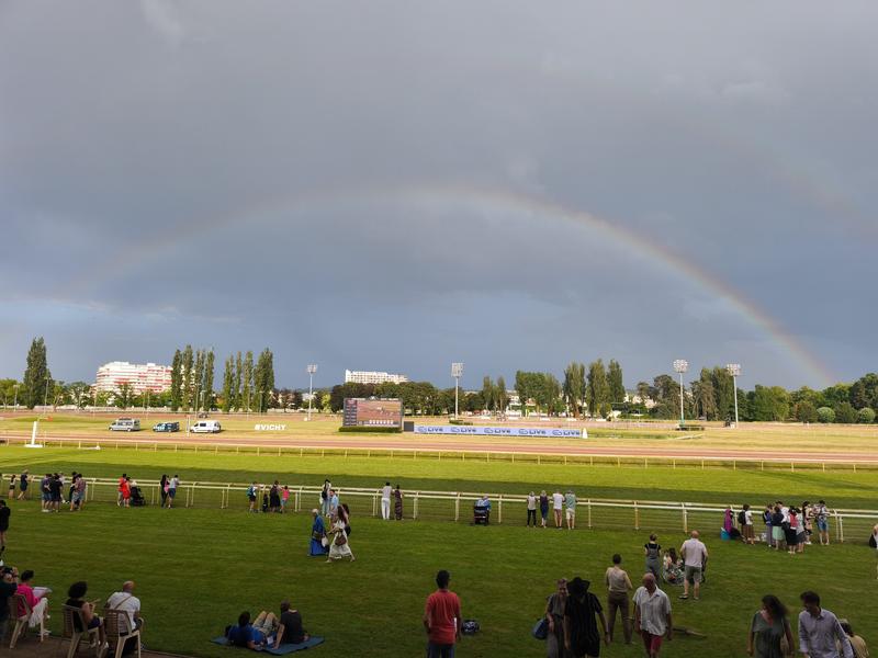 Soir&eacute;e imp&eacute;riale &agrave; l'hippodrome