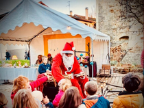 Marché de Noël_Saint-Médard-en-Forez