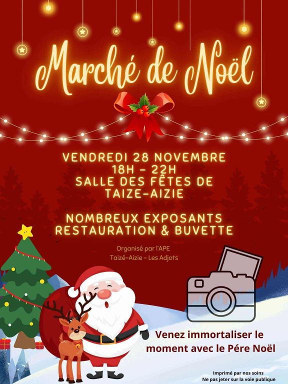 Marché de Noël