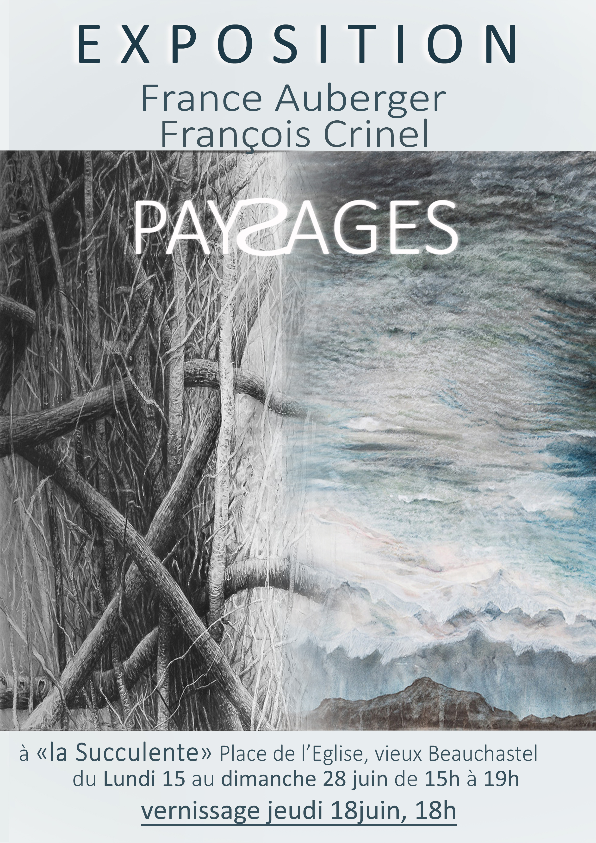 Exposition : Paysages