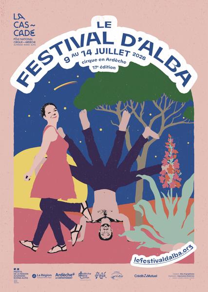 Affiche du Festival dAlba