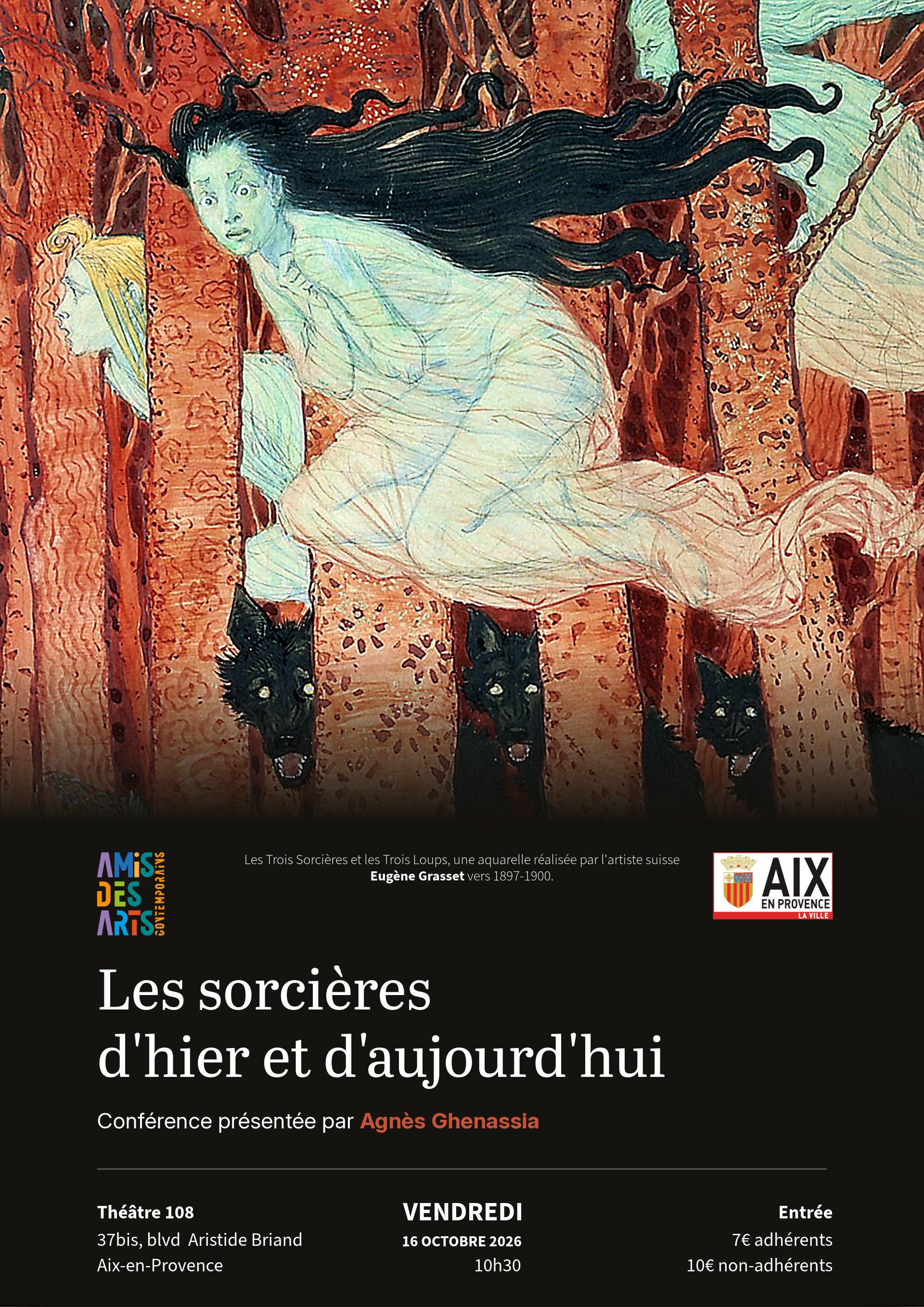 Conférence - Les sorcières, d'hier et d'aujourd'hui