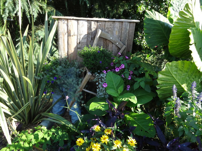 Village fleuri de Montagnat