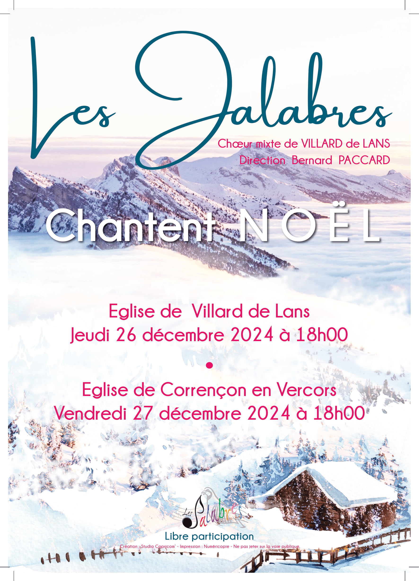 Les Jalabres chantent Noël