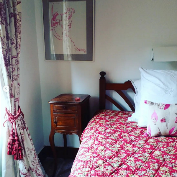 Gite La Maison Pain d'Epices La Chambre Rouge