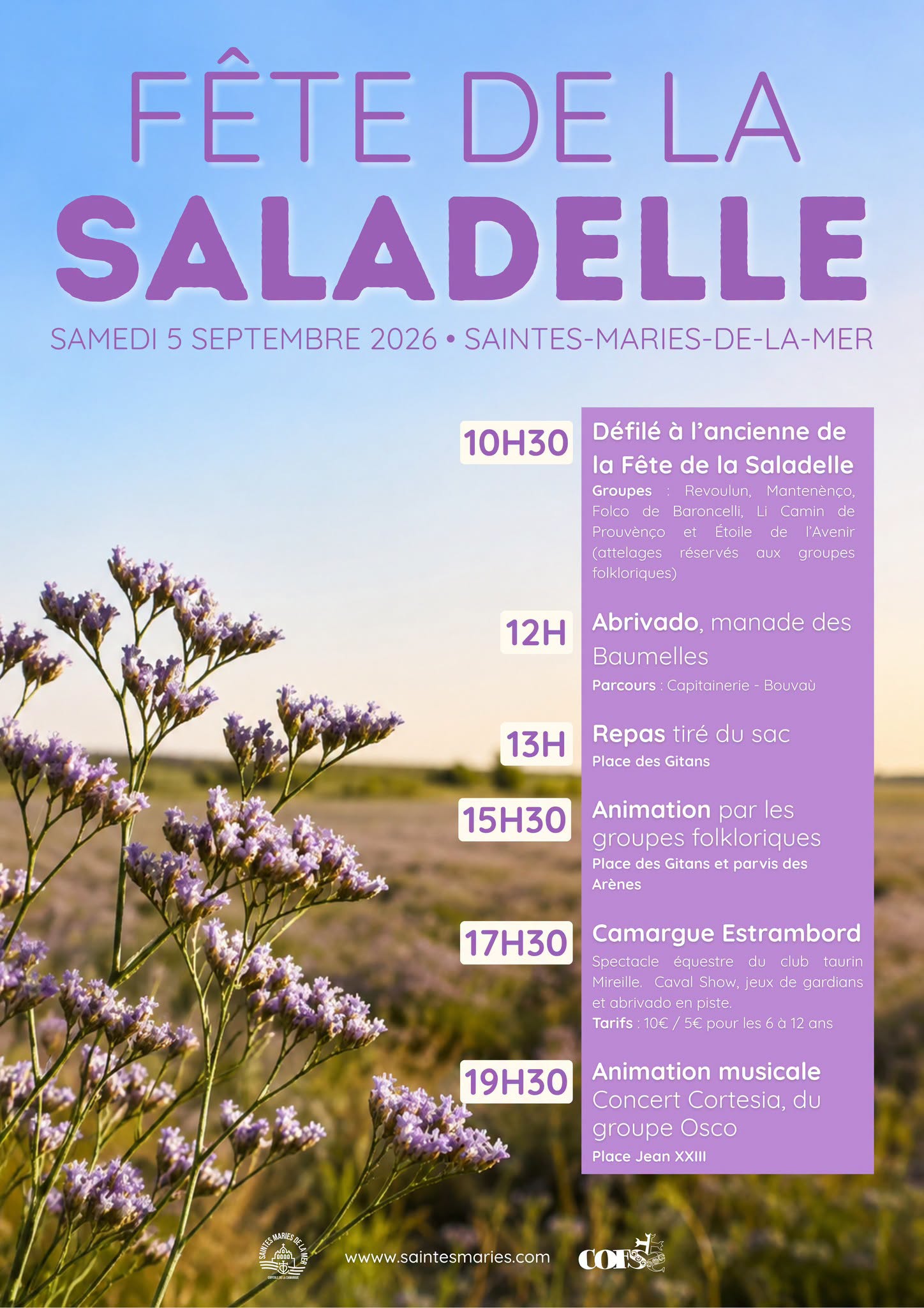 Fête de la saladelle