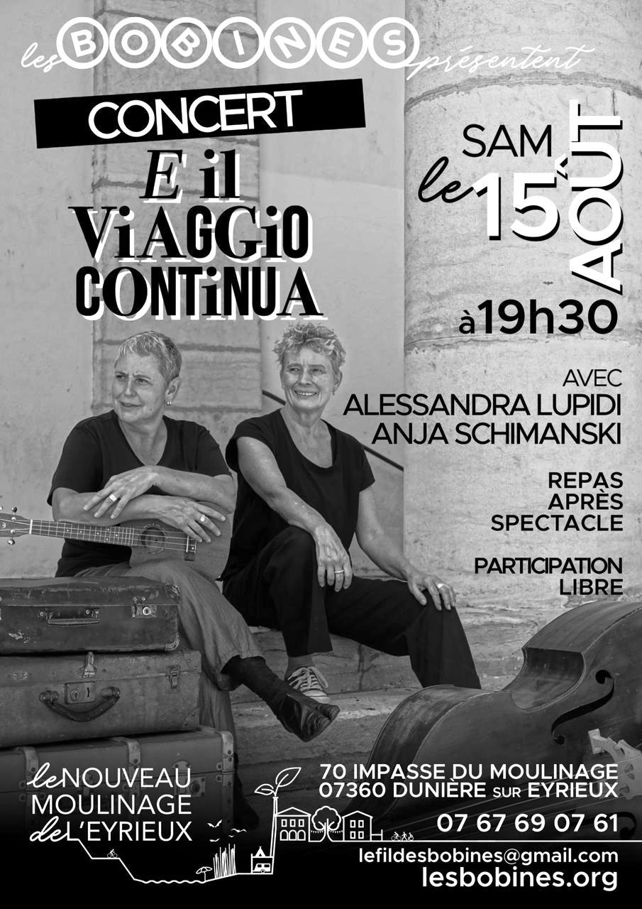 Concert "E il viaggio continua"