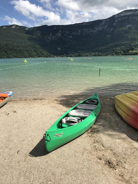 Location de canoë au Sougey