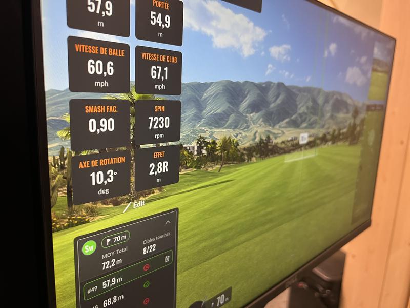 Oh my golf - golf indoor